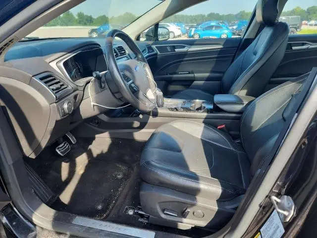 2014 FORD FUSION TITANIUM HEV  