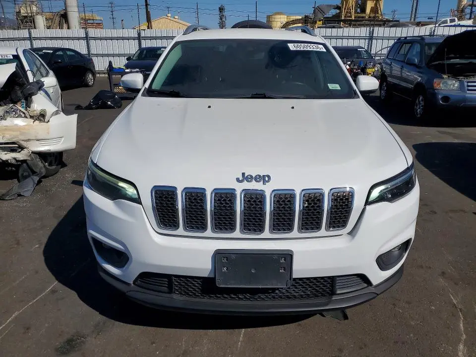 2021 JEEP CHEROKEE LATITUDE LUX  