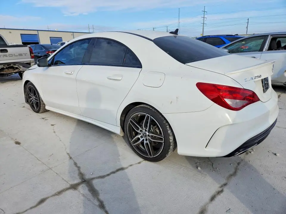 2019 MERCEDES-BENZ CLA 250  
