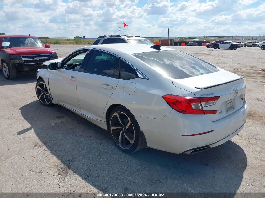 2022 HONDA ACCORD SPORT 2.0T