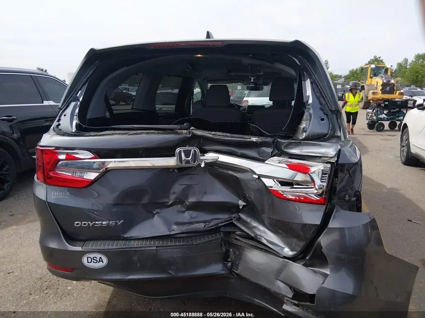 2019 HONDA ODYSSEY EX-L
