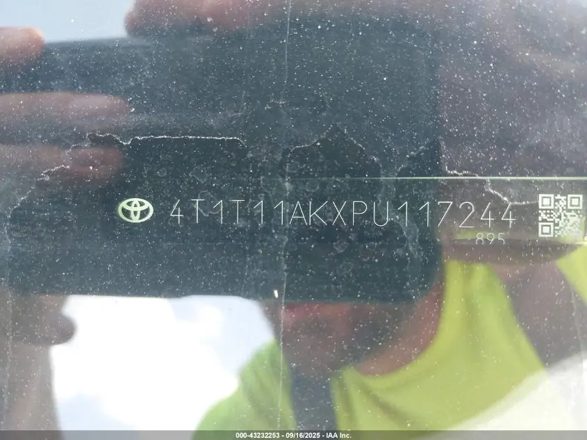 2023 TOYOTA CAMRY SE