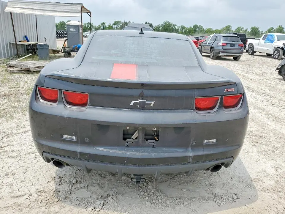 2012 CHEVROLET CAMARO 2SS  