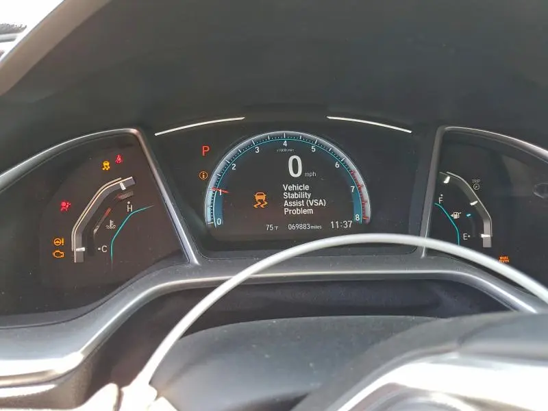 2018 HONDA CIVIC EXL  