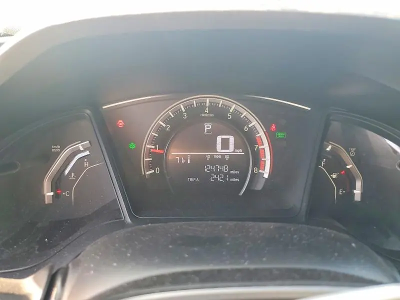 2017 HONDA CIVIC SPORT  