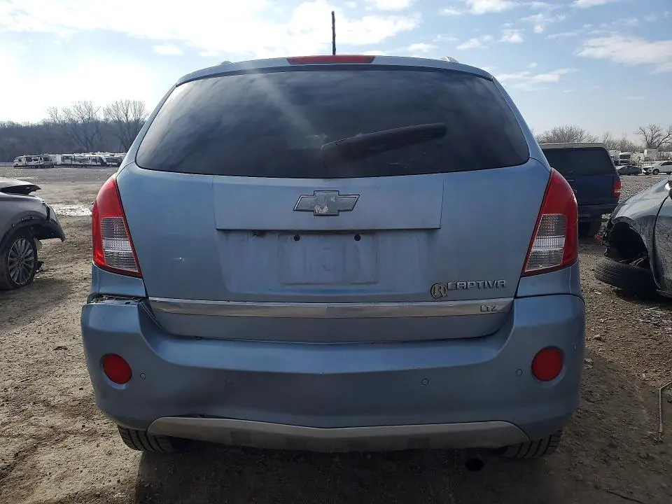 2013 CHEVROLET CAPTIVA LTZ  