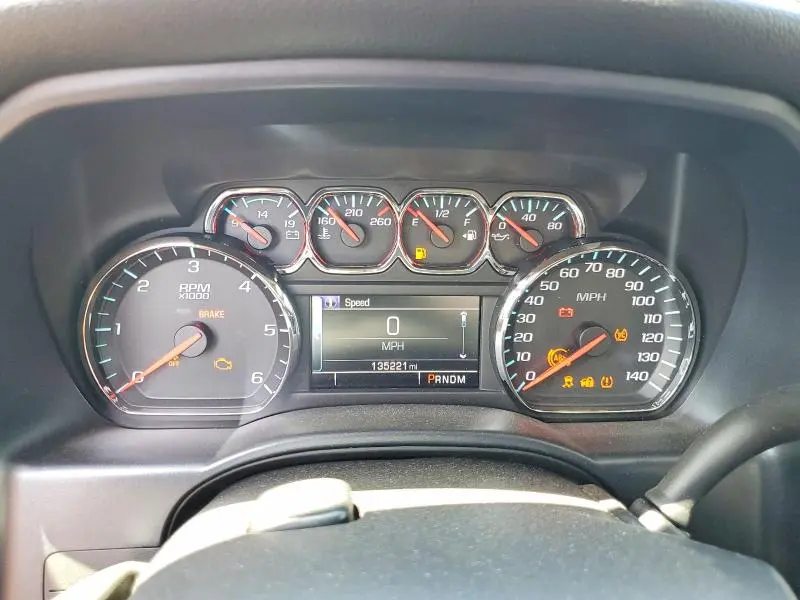 2014 CHEVROLET SILVERADO K1500 LTZ  