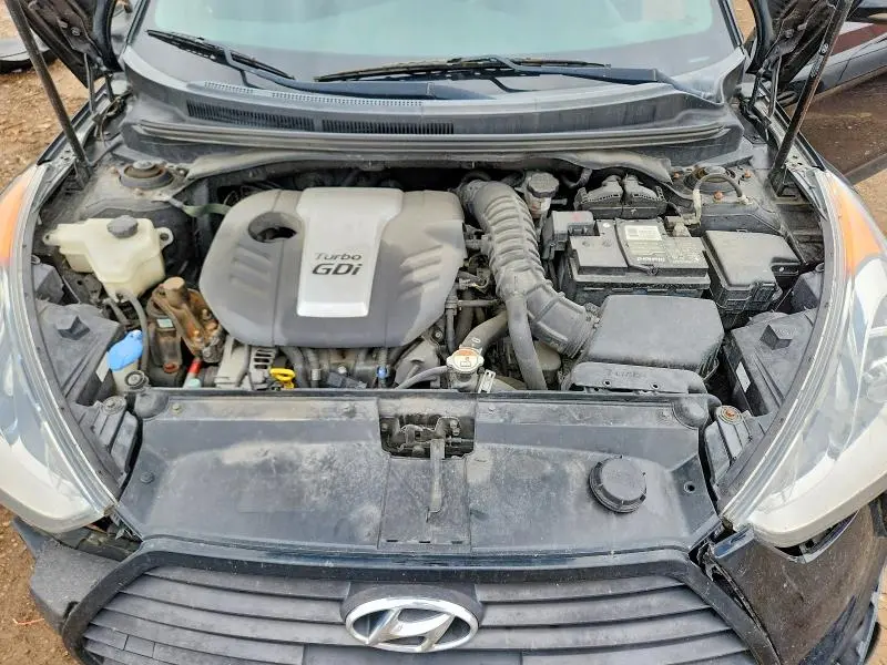 2015 HYUNDAI VELOSTER TURBO  
