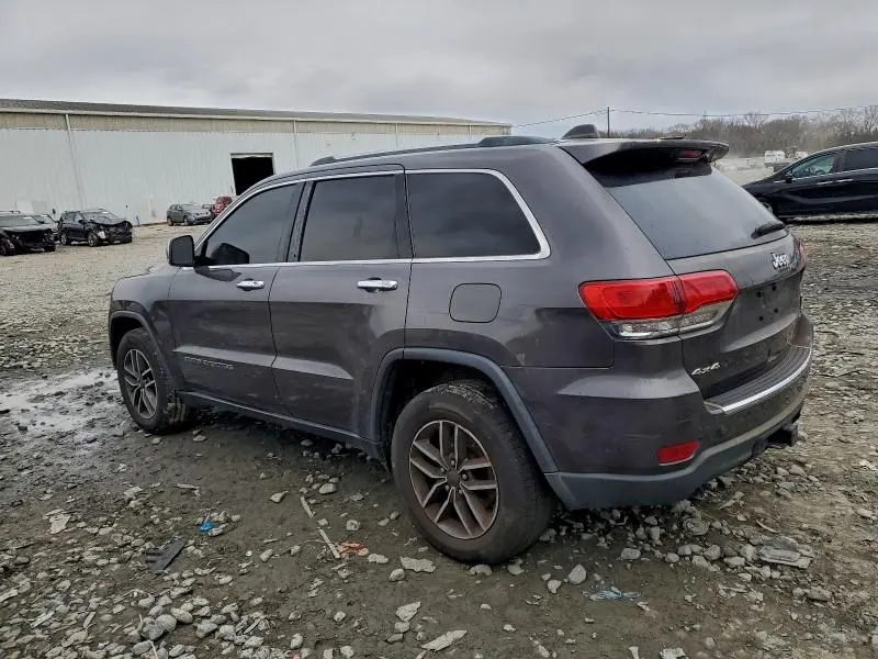 2019 JEEP GRAND CHEROKEE LIMITED  