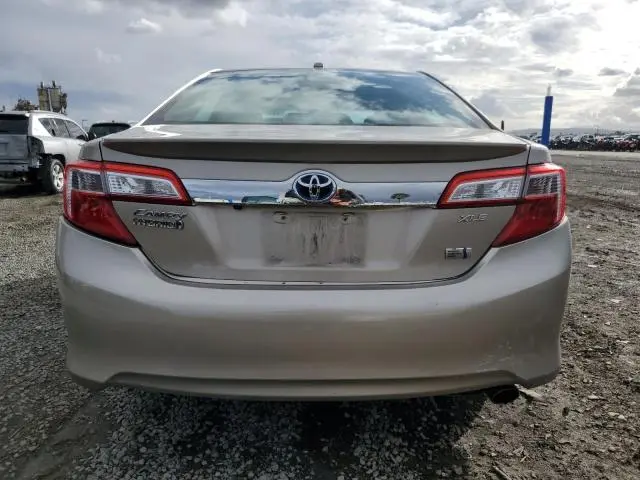 2013 TOYOTA CAMRY HYBRID  