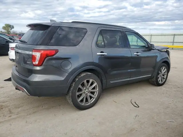 2017 FORD EXPLORER LIMITED  