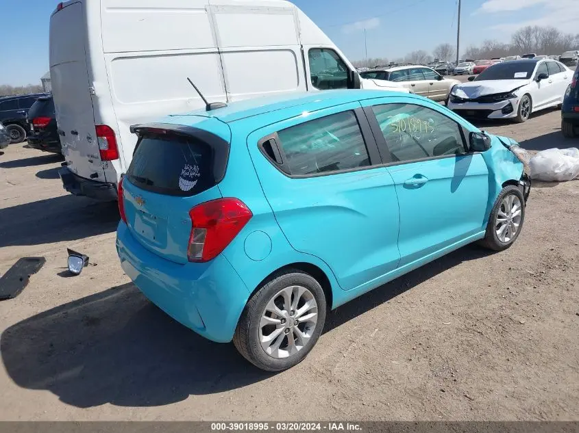 2021 CHEVROLET SPARK FWD 1LT AUTOMATIC