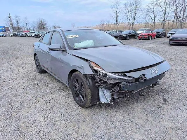 2021 HYUNDAI ELANTRA SEL  