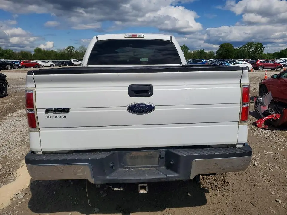 2013 FORD F150 SUPERCREW  