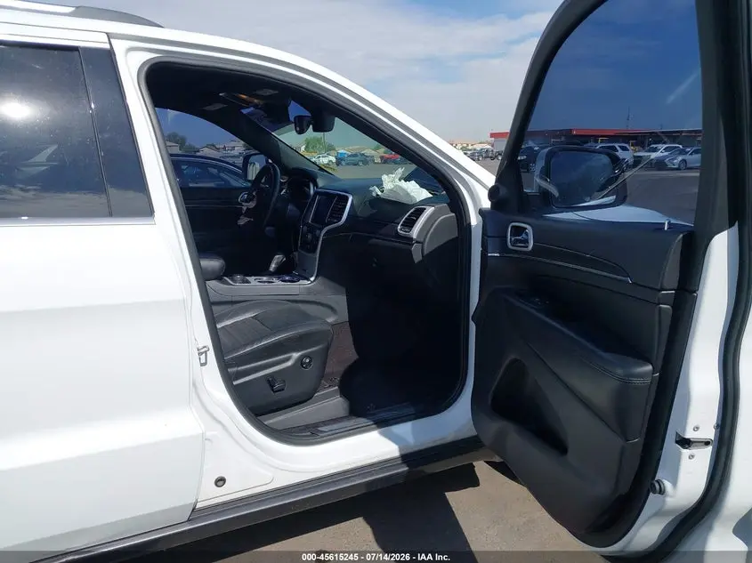 2018 JEEP GRAND CHEROKEE STERLING EDITION 4X4