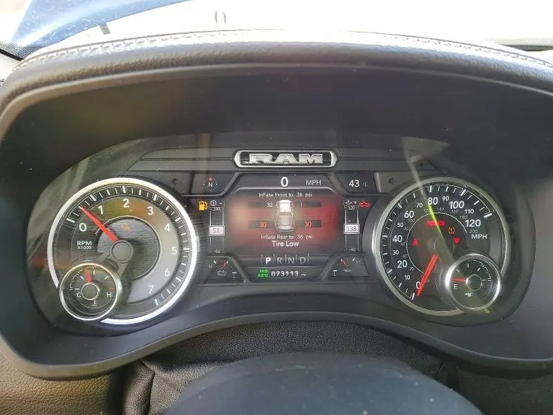 2020 RAM 1500 LARAMIE  