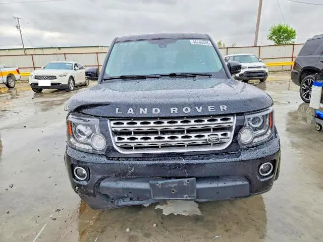 2016 LAND ROVER LR4 HSE LUXURY  