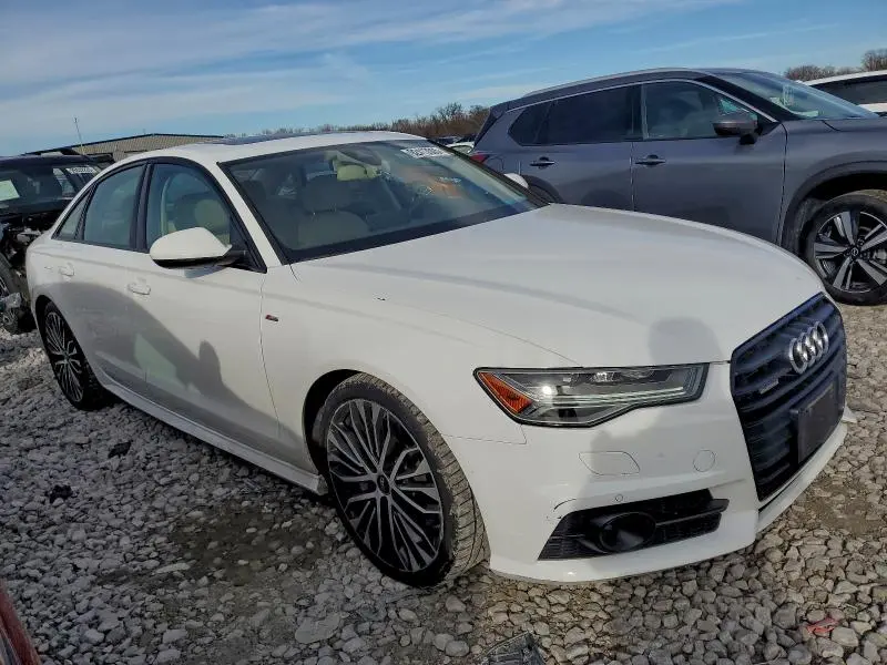2018 AUDI A6 PREMIUM PLUS  