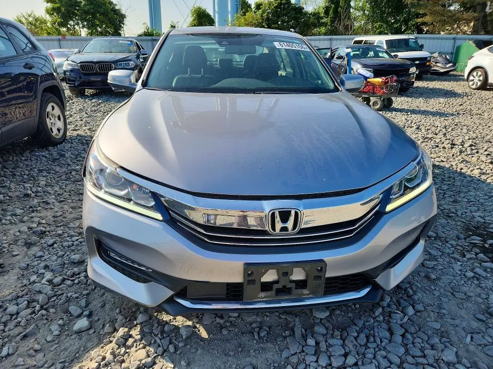 2016 HONDA ACCORD EXL  