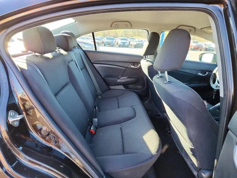 2014 HONDA CIVIC LX  
