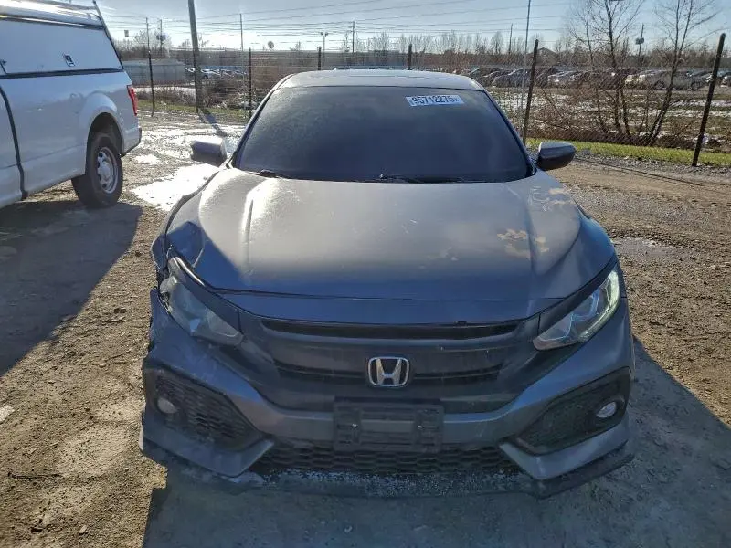 2017 HONDA CIVIC EX  