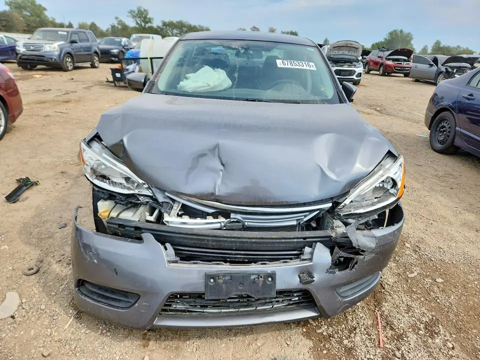 2015 NISSAN SENTRA S  