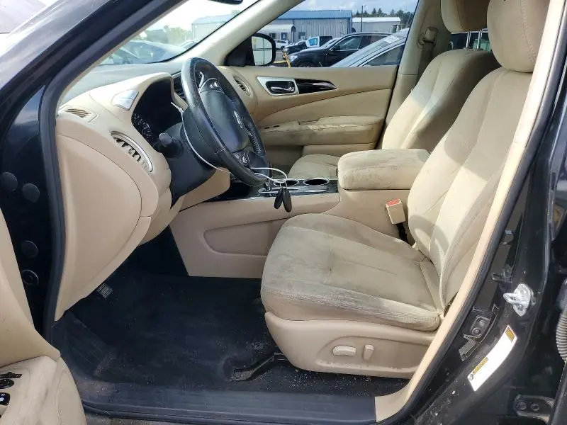 2016 NISSAN PATHFINDER SV  