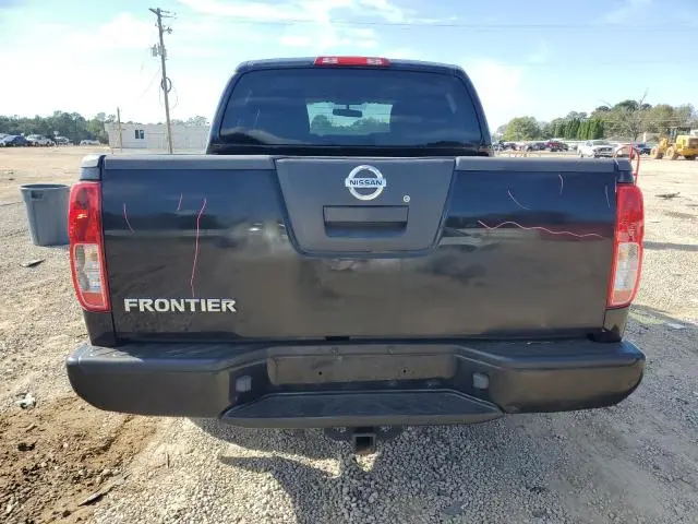 2012 NISSAN FRONTIER S  