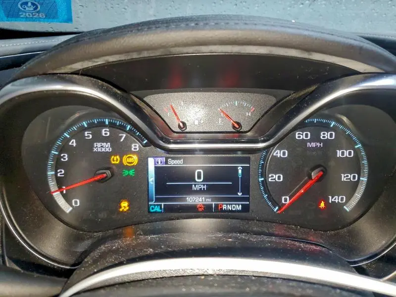 2016 CHEVROLET IMPALA LT  