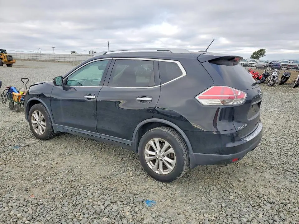 2015 NISSAN ROGUE S  