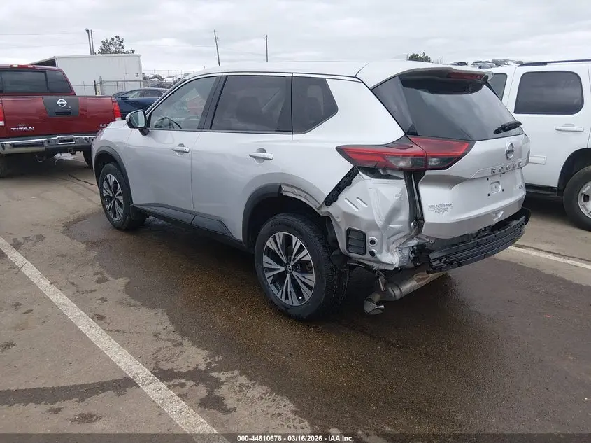 2021 NISSAN ROGUE  