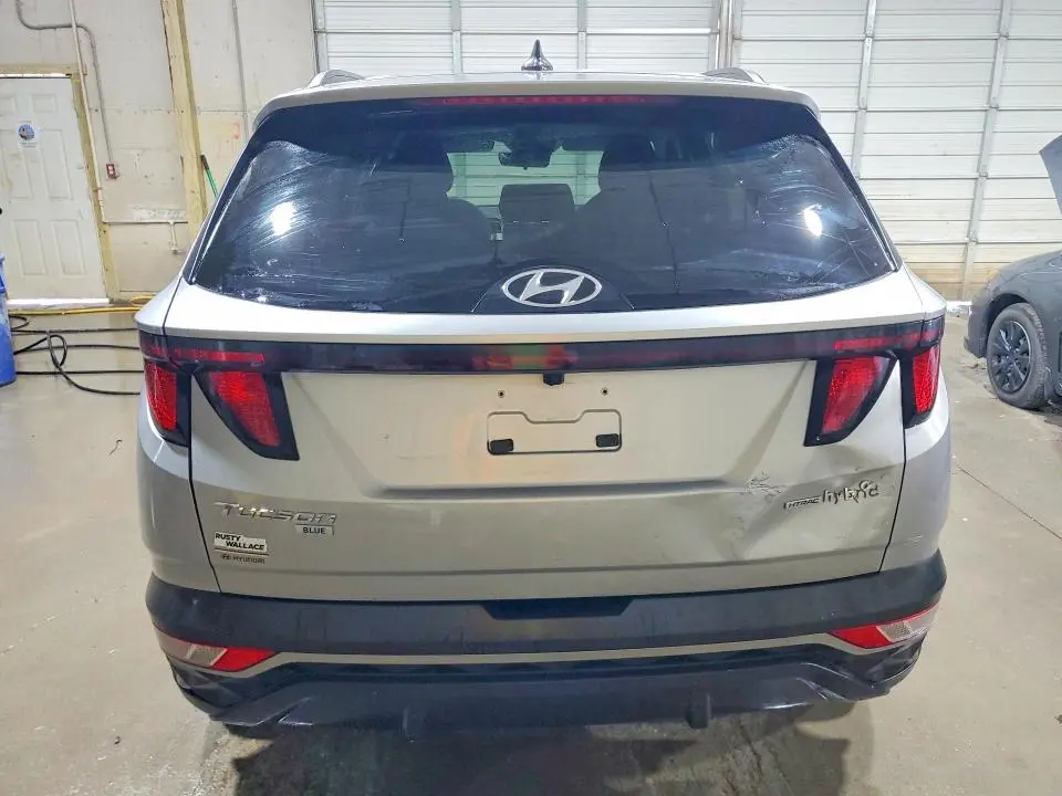 2024 HYUNDAI TUCSON BLUE  