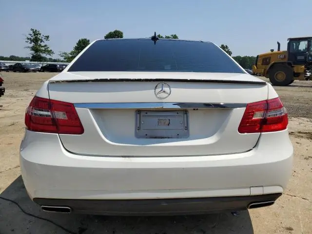 2011 MERCEDES-BENZ E 350 4MATIC  