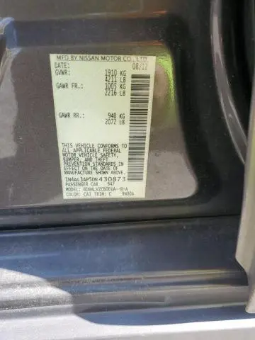 2013 NISSAN ALTIMA 2.5  