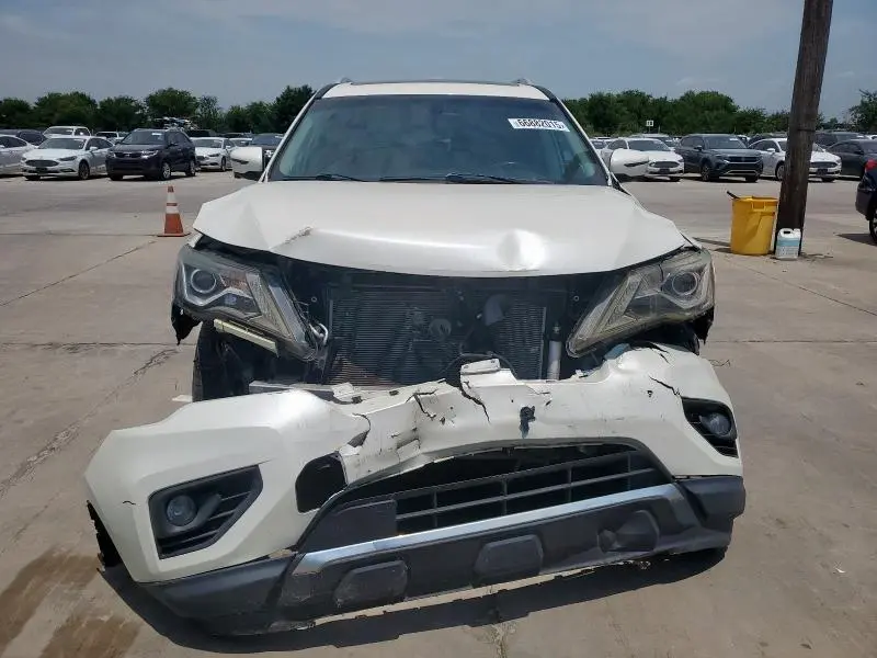 2018 NISSAN PATHFINDER S  