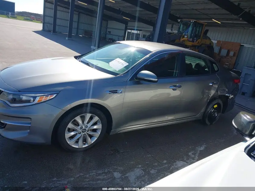 2017 KIA OPTIMA LX
