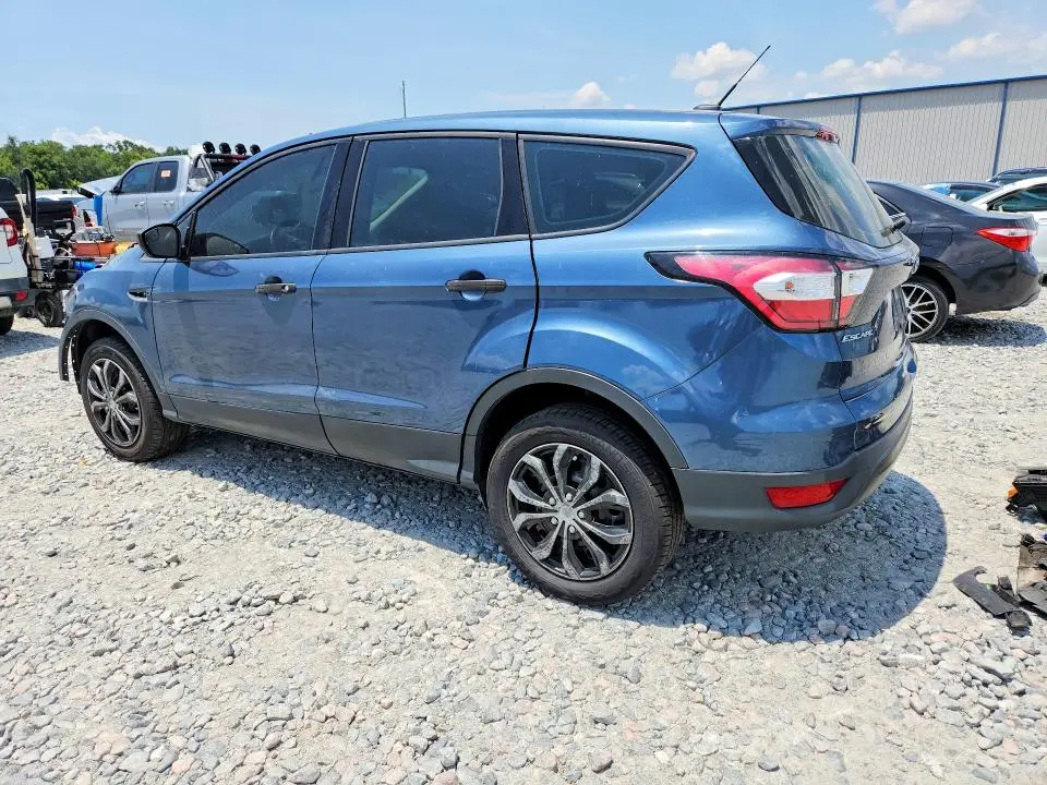 2018 FORD ESCAPE S  