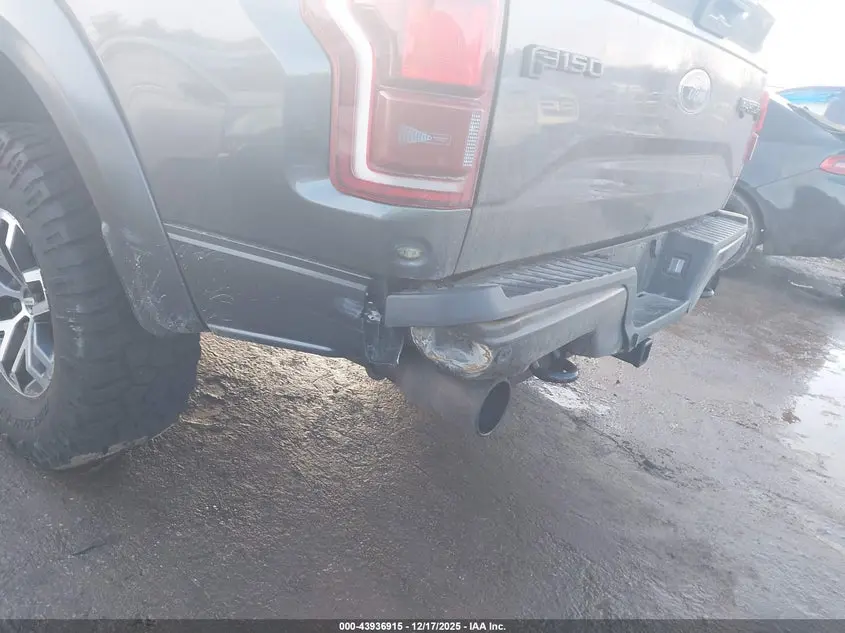 2017 FORD F-150 RAPTOR