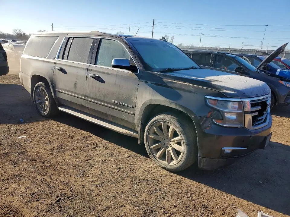 2016 CHEVROLET SUBURBAN K1500 LTZ  
