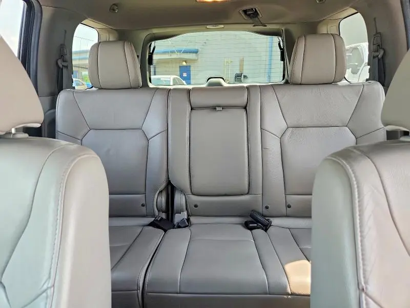 2012 HONDA PILOT EXL  