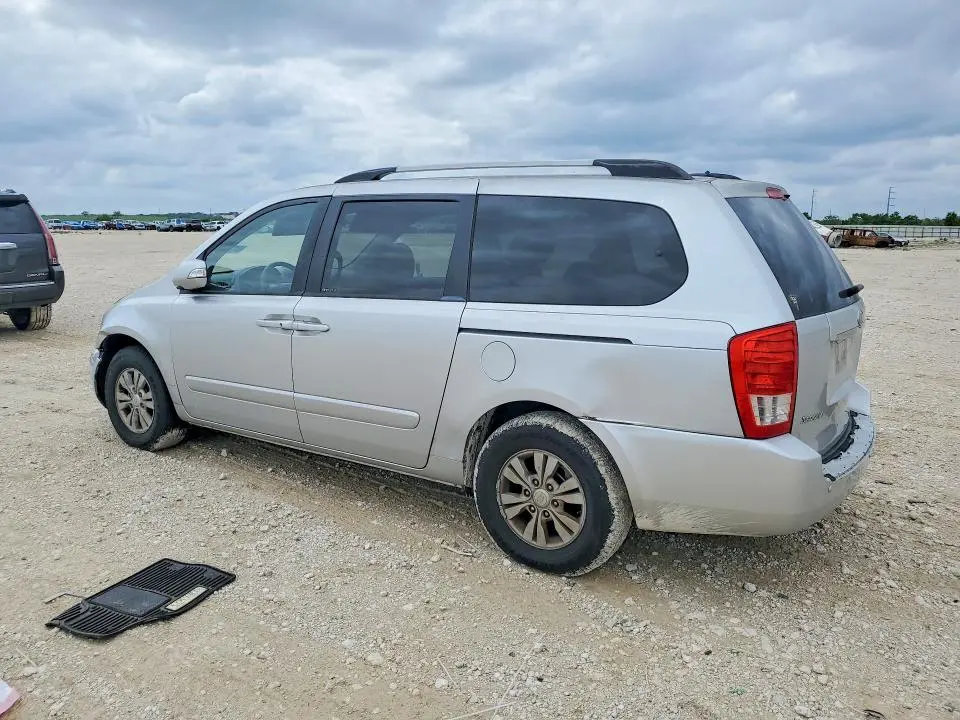 2012 KIA SEDONA LX  