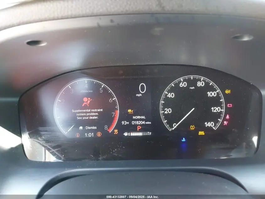 2025 HONDA HR-V 2WD LX