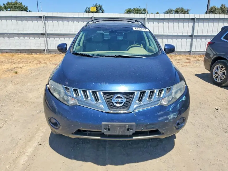 2010 NISSAN MURANO S  