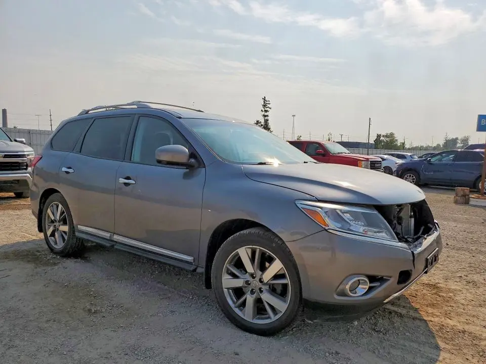 2016 NISSAN PATHFINDER PLATINUM  
