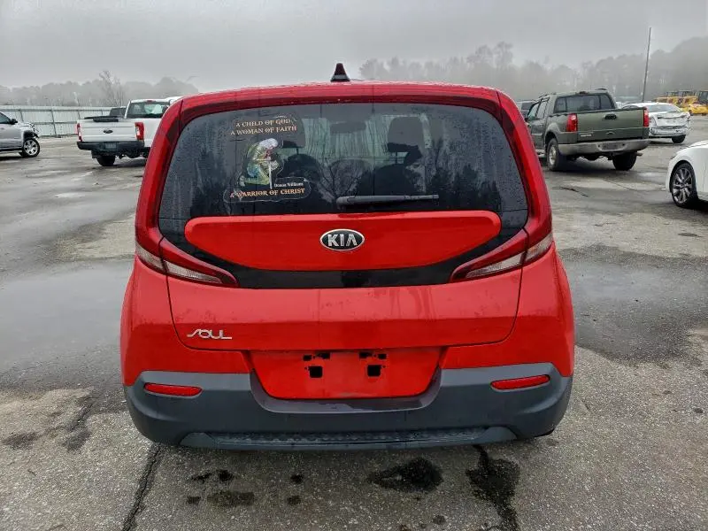 2021 KIA SOUL LX  