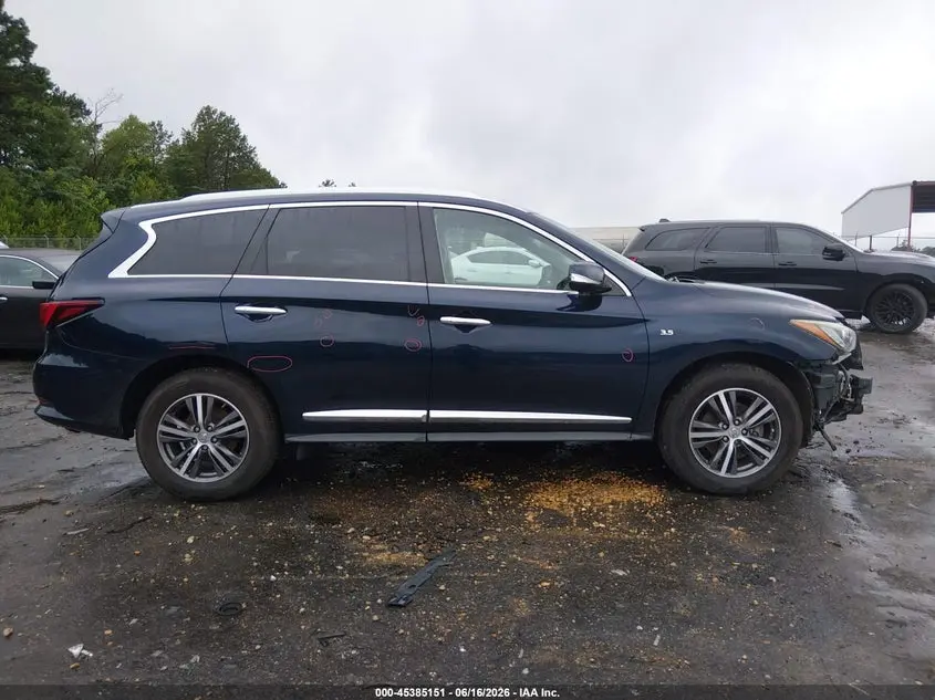 2019 INFINITI QX60 LUXE