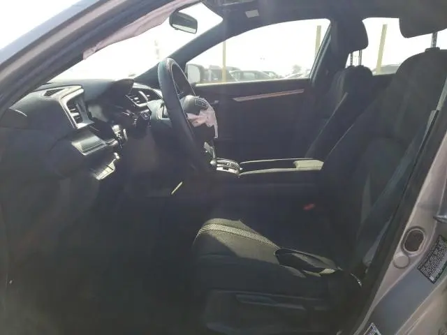 2017 HONDA CIVIC EX  