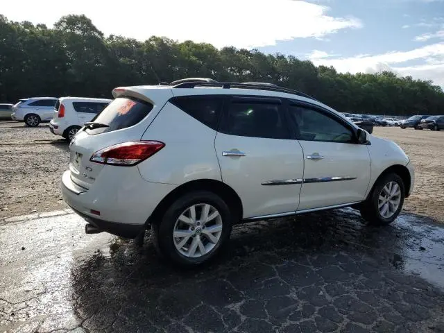 2011 NISSAN MURANO S  