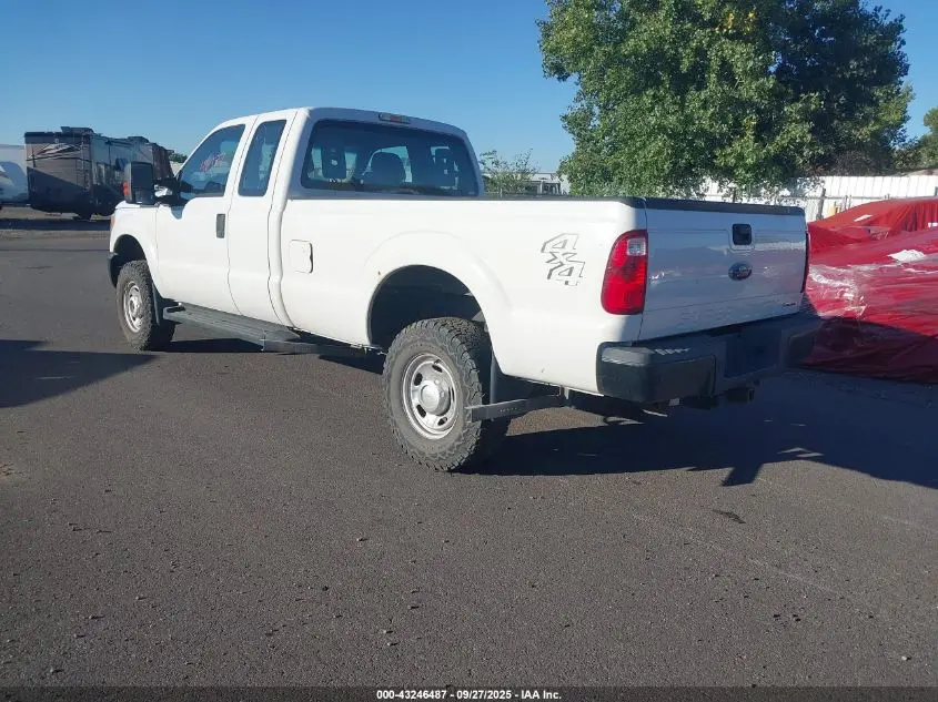 2015 FORD F-250 XL