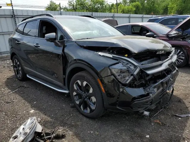 2024 KIA SPORTAGE X-LINE PRESTIGE  